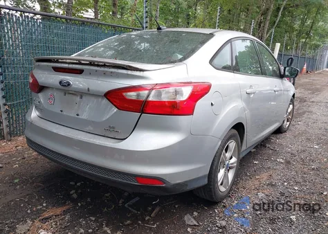 2012 Ford Focus Se from USA, damaged, VIN 1FAHP3F26CL390717